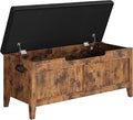 GAOMON Storage Bench, 39.4” Wooden Chest Storage Box by GAOMON