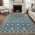 8X10 Area Rugs Machine Washable Runner Rugs by BESBLEE