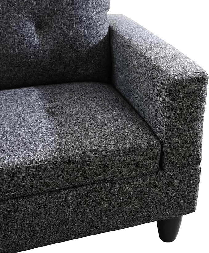 NicBex Sectional Couch 3 Pieces Sofa Set - Image 5