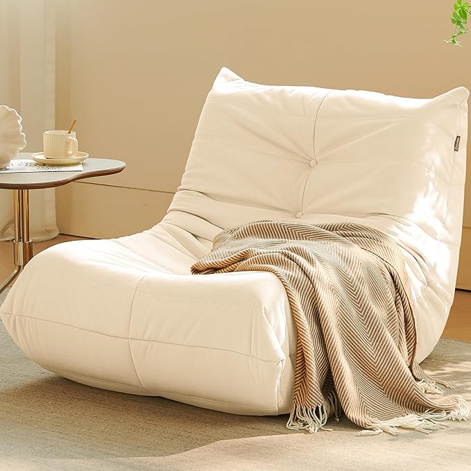 Bean Bag Chair, Fireside Chair Bean Bag Sofa by Gazecaia