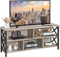 Yaheetech TV Stand for TVs up to 65 Inch, Industrial Entertainment Center by Yaheetech