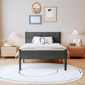 Metal Bed Frame, 14Inch Twin Size Bed Frame by Henshwon