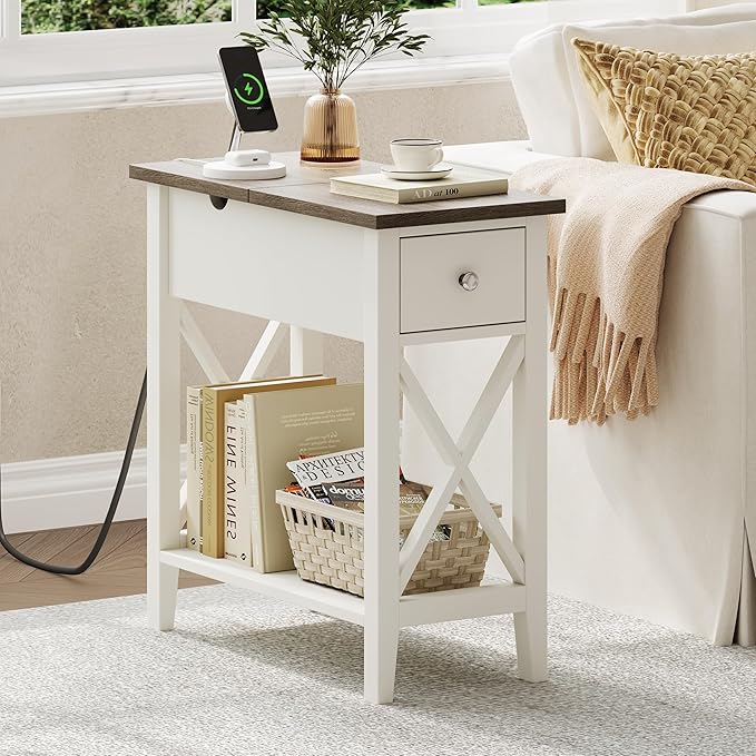 ChooChoo Farmhouse End Table - Image 2
