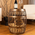 Wine Barrel Table by BELLAWICK
