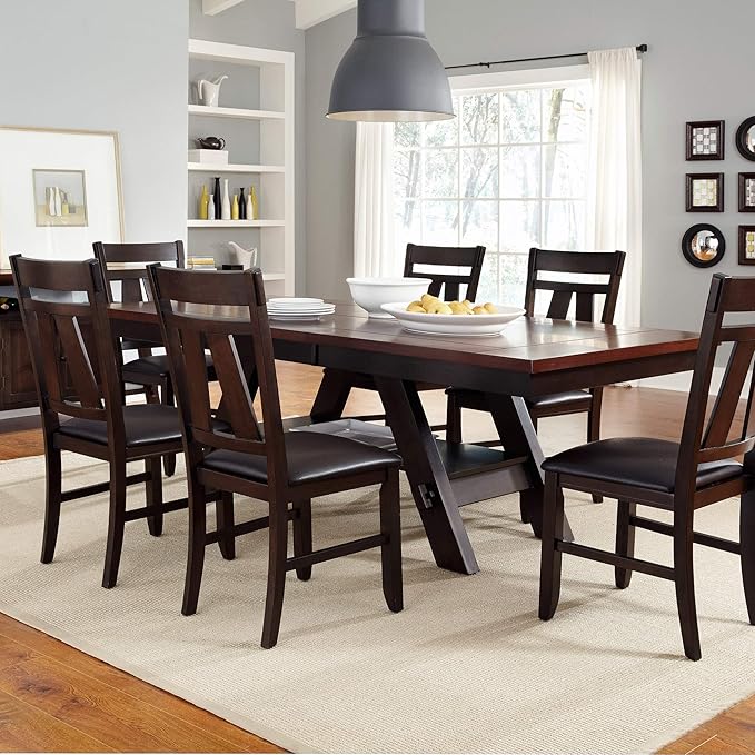 LIBERTY FURNITURE INDUSTRIES, INC. Lawson 7 Piece Rectangular Table Set by LibertyFurniture