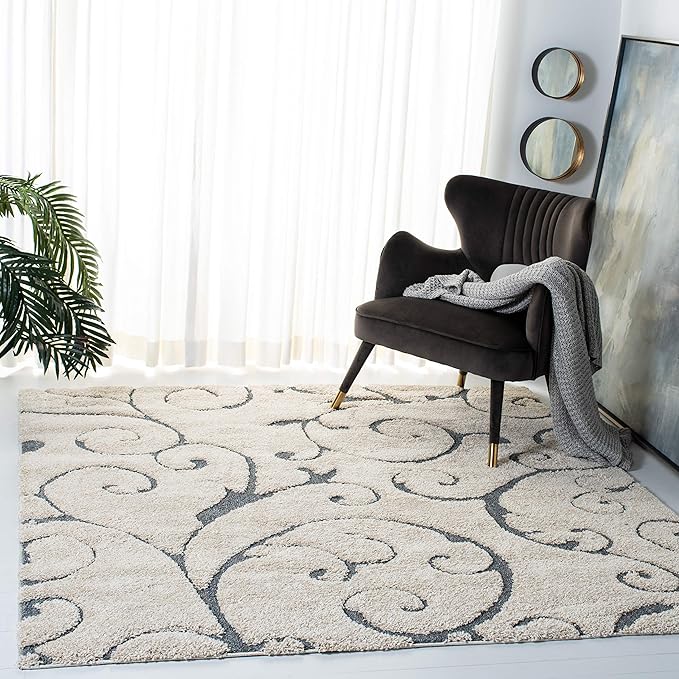 SAFAVIEH Florida Shag Collection Area Rug by SAFAVIEH