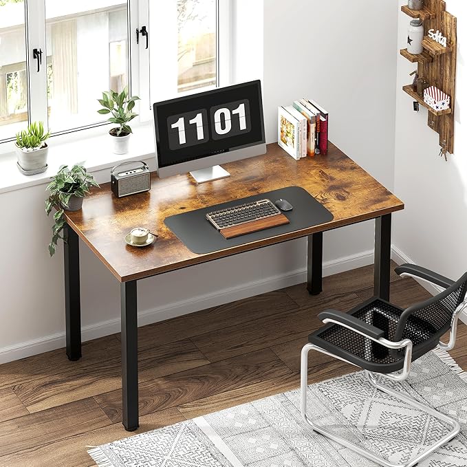 Need Small Computer Desk 39.4 inches Sturdy Writing Desk - Image 2