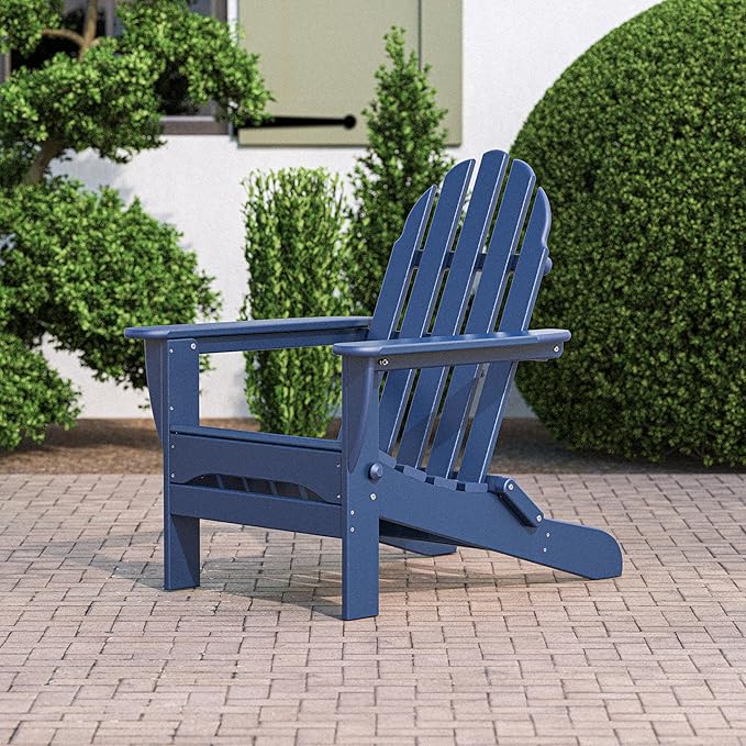 POLYWOOD AD5030NV Classic Folding Adirondack Chair - Image 2