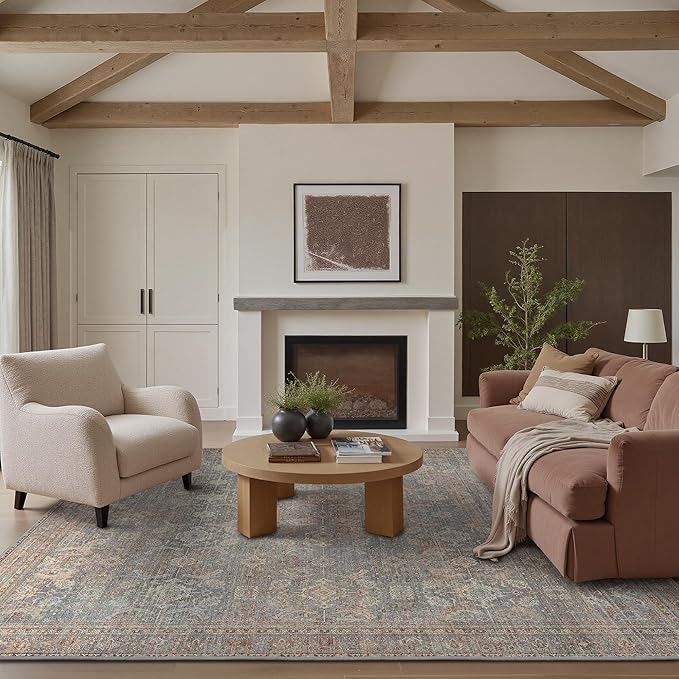 9X12 Area Rugs Machine Washable Rugs - Image 3