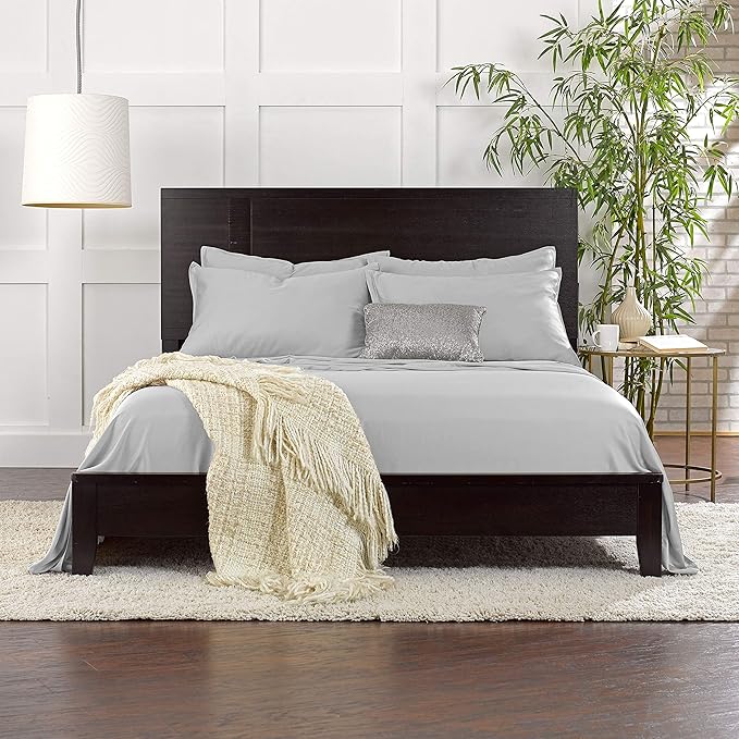 California King Sheets by Pure Bamboo, Genuine 100% Organic Viscose Derived - Image 6