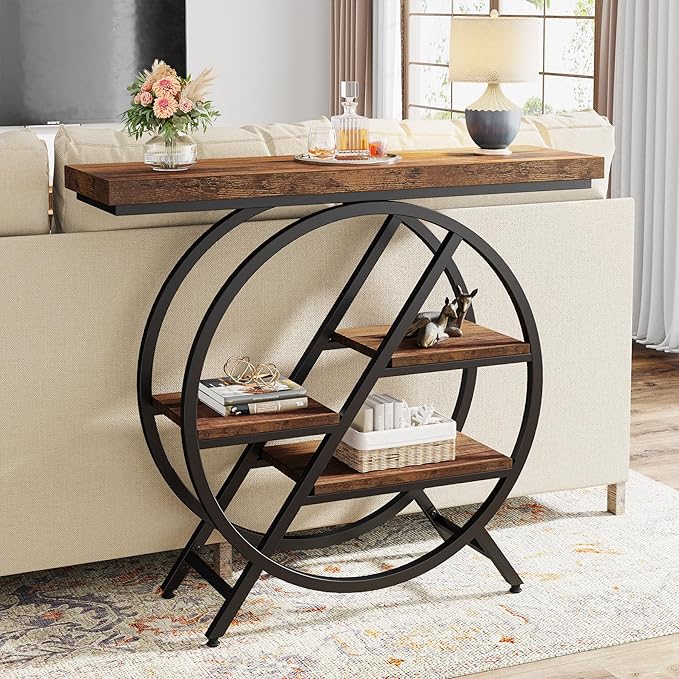 Tribesigns Console Table, 40-Inch Entryway Table - Image 5