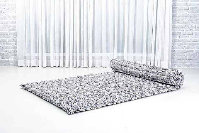 Leewadee - Kapok Roll Mat – Handcrafted Folding Sleep & Relaxation Mattress - Image 7
