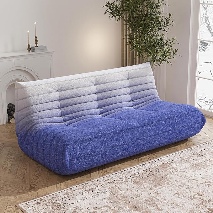 Big Bean Bag Chairs for Adults, 3 Seater Large Bean Bag Sofa, Fireside Chair - Image 3