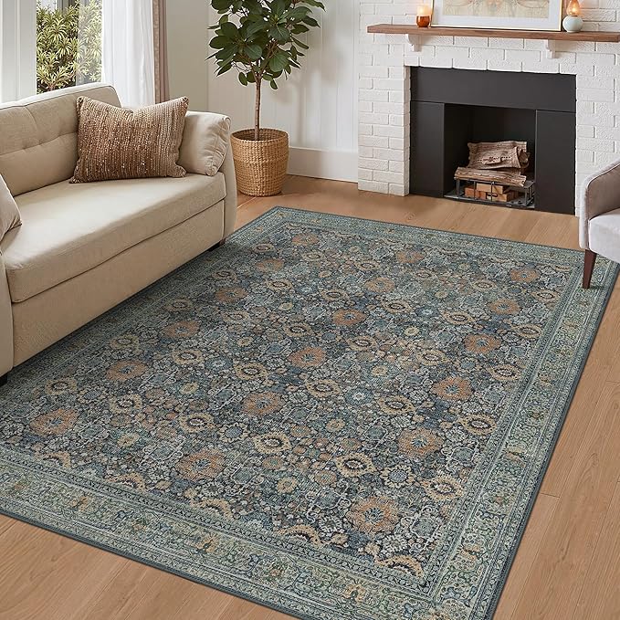 8X10 Area Rugs Machine Washable Rugs - Image 2