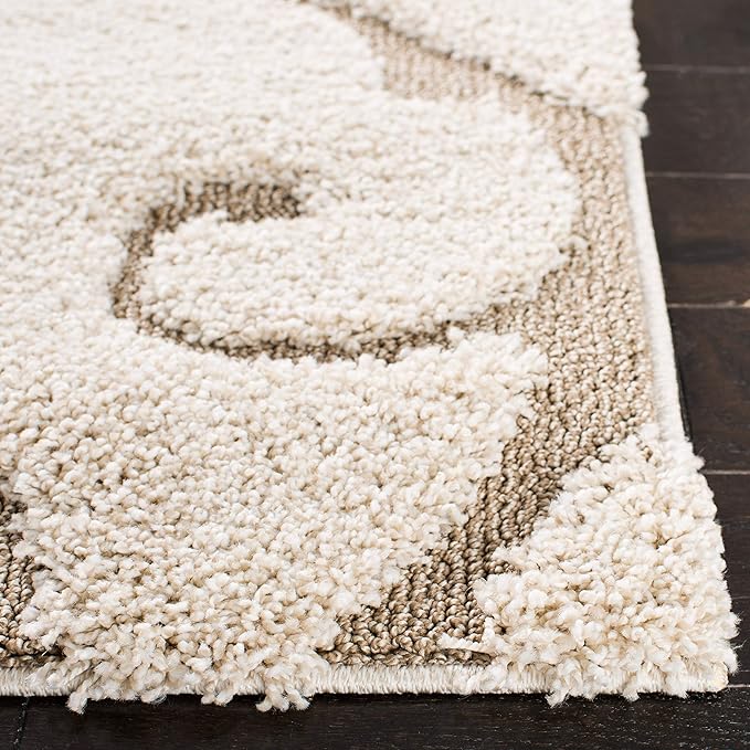 SAFAVIEH Florida Shag Collection Runner Rug - Image 4