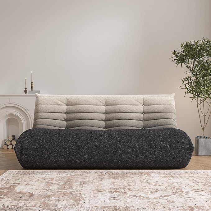 Bean Bag Chair, Oversized Fireside Chair Bean Bag Sofa Large Bean Bag Chair - Image 4
