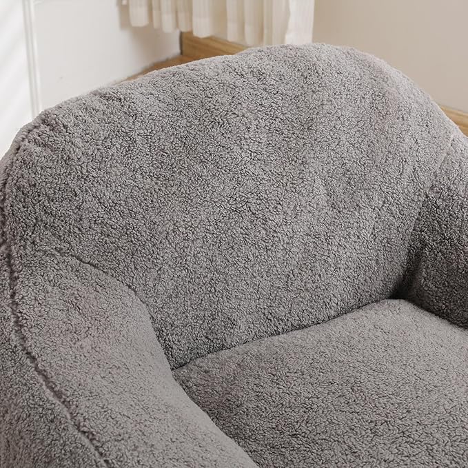 Furniliving Bean Bag Chair, Oversized Bean Bag Couch - Image 6