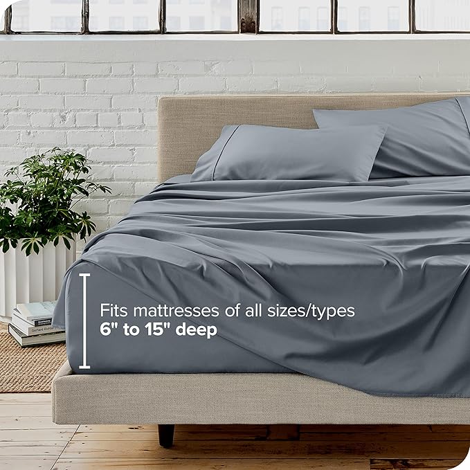 Bare Home King Sheet Set - Image 5