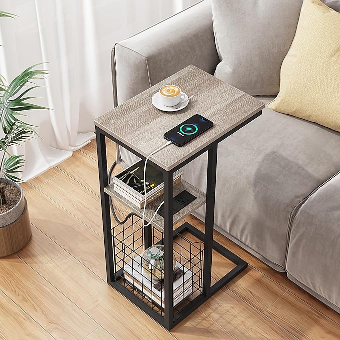 Vagusicc C Shaped End Table - Image 5