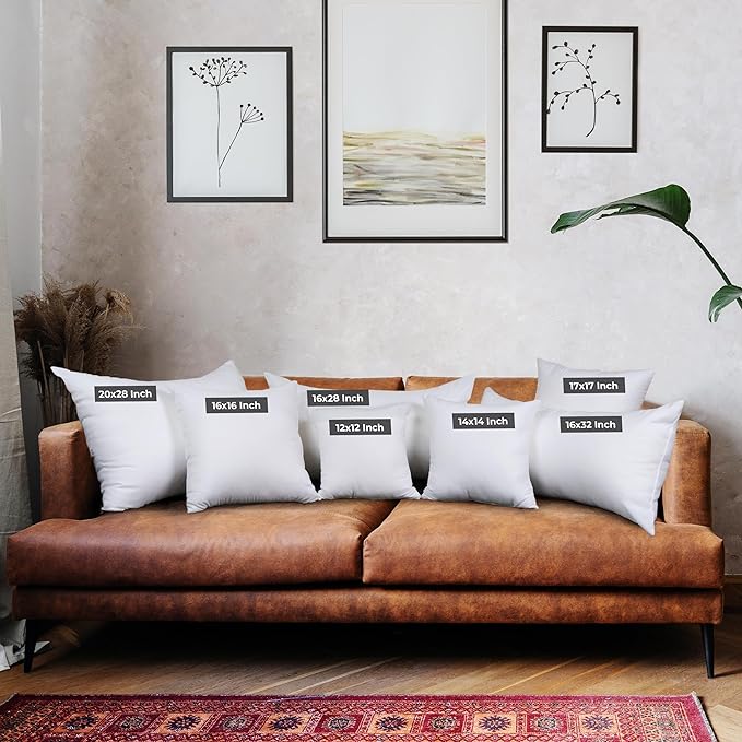 Utopia Bedding Throw Pillows, 16 x 16 Inches Pillows - Image 2