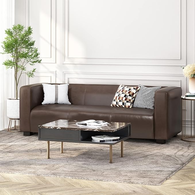 Merax Mid Century Modern 3 Seater Sofa - Image 3