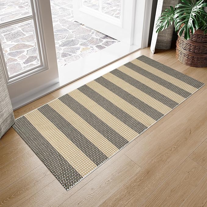 OJIA Front Door Rug 24"x51" Halloween Doormat Washable Fall Front Door Mat - Image 8