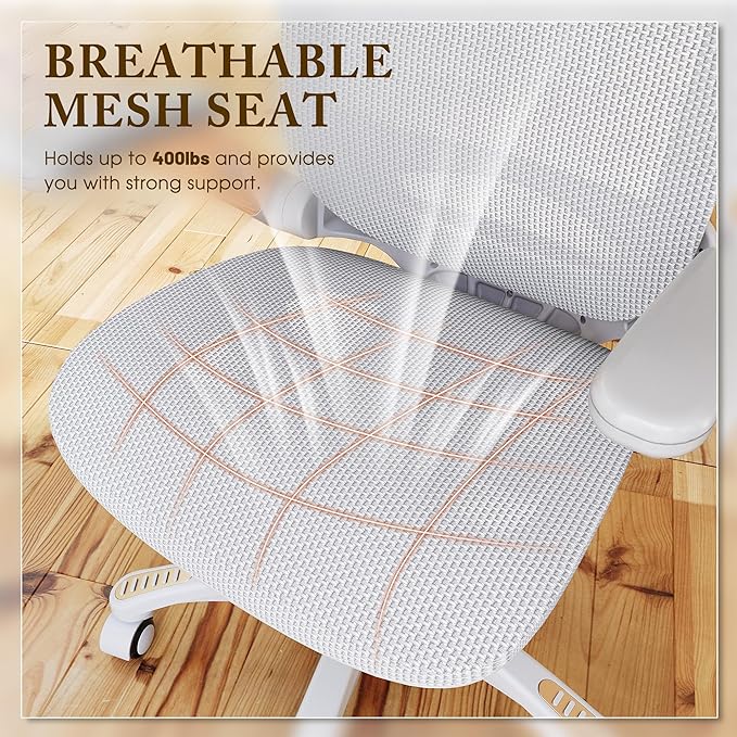 GABRYLLY Ergonomic Office Chair, High Back Home Desk Chair - Image 8