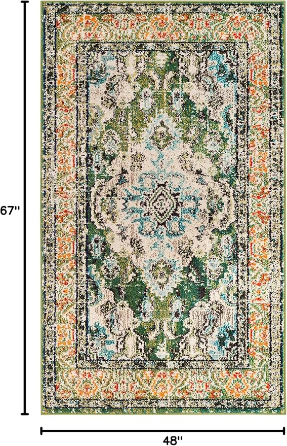 SAFAVIEH Monaco Collection Accent Rug - Image 2