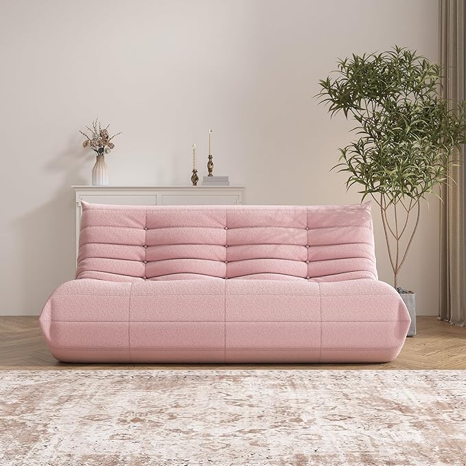 Big Bean Bag Chairs for Adults, 3 Seater Large Bean Bag Sofa, Fireside Chair - Image 4