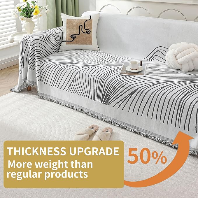 Non Slip Sofa Covers Couch Covers - Image 3