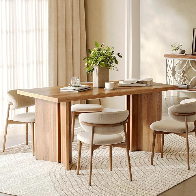 LITTLE TREE Wooden Dining Table Set - Image 2