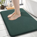 OLANLY Thick Memory Foam Bath Mat Rug 24x16, Extra Soft Absorbent Bathroom Rug by OLANLY