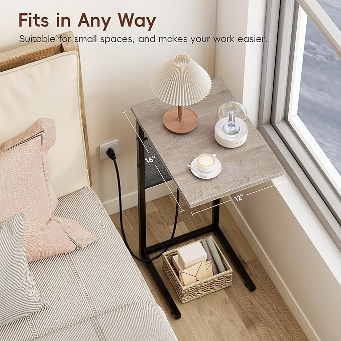 Vagusicc C Shaped End Table - Image 5