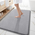 OLANLY Thick Memory Foam Bath Mat Rug 59x35, Extra Soft Absorbent Bathroom Rugs by OLANLY