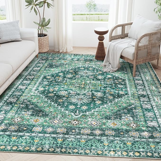 zesthome 6x9 Area Rug, Super Soft Washable Rugs by Zesthome