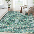zesthome 6x9 Area Rug, Super Soft Washable Rugs by Zesthome