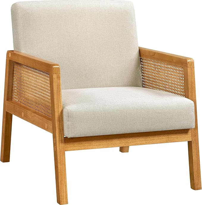 Yaheetech Beige Accent Chair, Armchair by Yaheetech