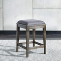 Liberty Furniture Industries Sonoma Road Console Stool, W17 x D17 x H26 by LibertyFurniture