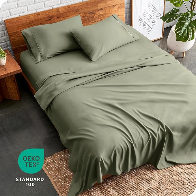 Bare Home Ultra-Soft Split Cal King Sheet Set - Image 8