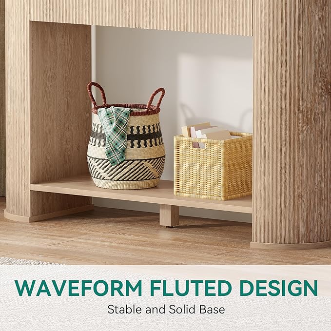 YITAHOME 47.2" Farmhouse Console Table - Image 4