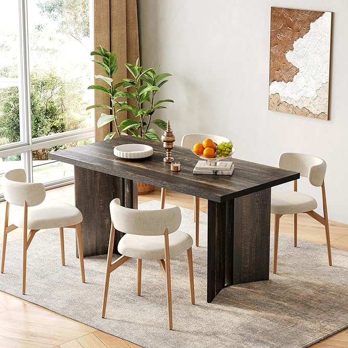 LITTLE TREE Wooden Dining Table Set - Image 5