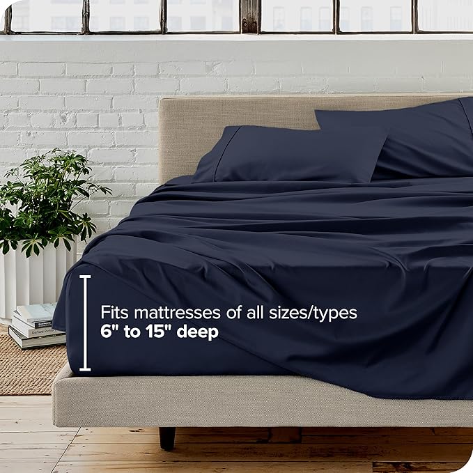 Bare Home Split King Sheet Set - Image 6