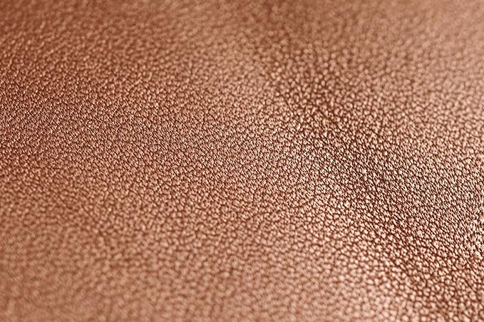 Valencia Varese 90" Full Leather Couch Cognac Tan Brown- Italian Nappa Leather - Image 4