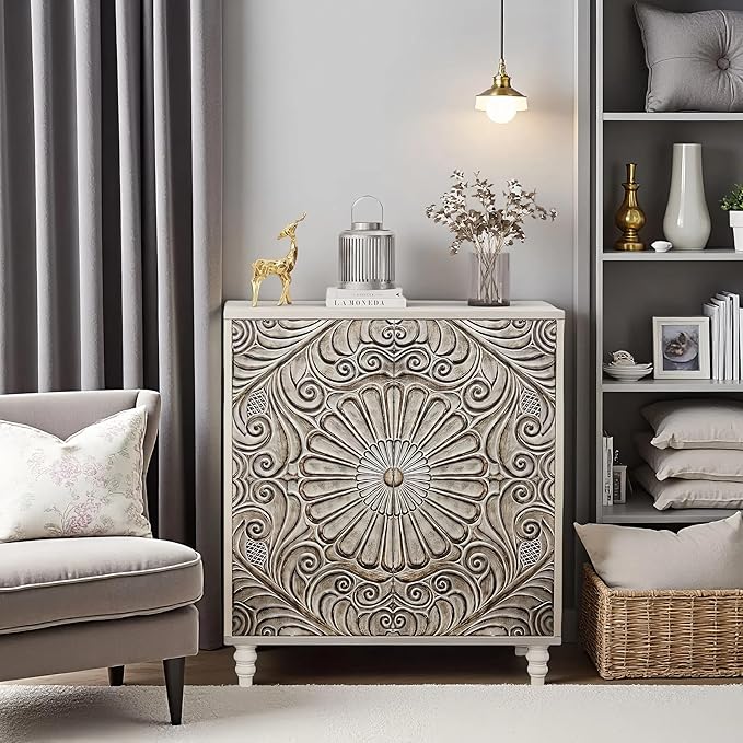 COSIEST 32" W Sideboard Buffet Cabinet - Image 9