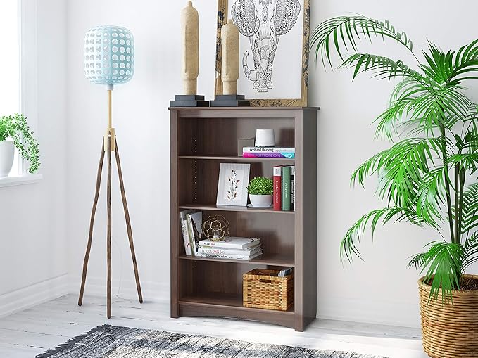Prepac Sonoma 4-Tier Bookcase 48"H - Image 5