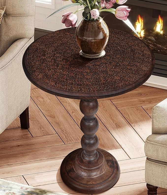 Side Tables Round – Small Drink Table - Image 7