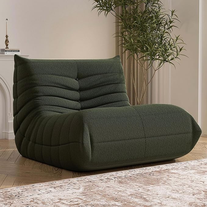 Fireside Bean Bag Sofa by Unknown