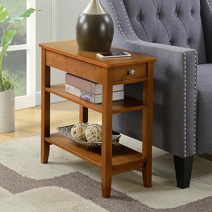 Convenience Concepts American Heritage Chairside End Table - Image 2