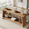 Tribesigns 70.86-Inch Long Sofa Table by Tribesigns