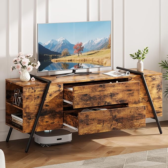 GarveeHome 55" Modern TV Stand by GarveeHome
